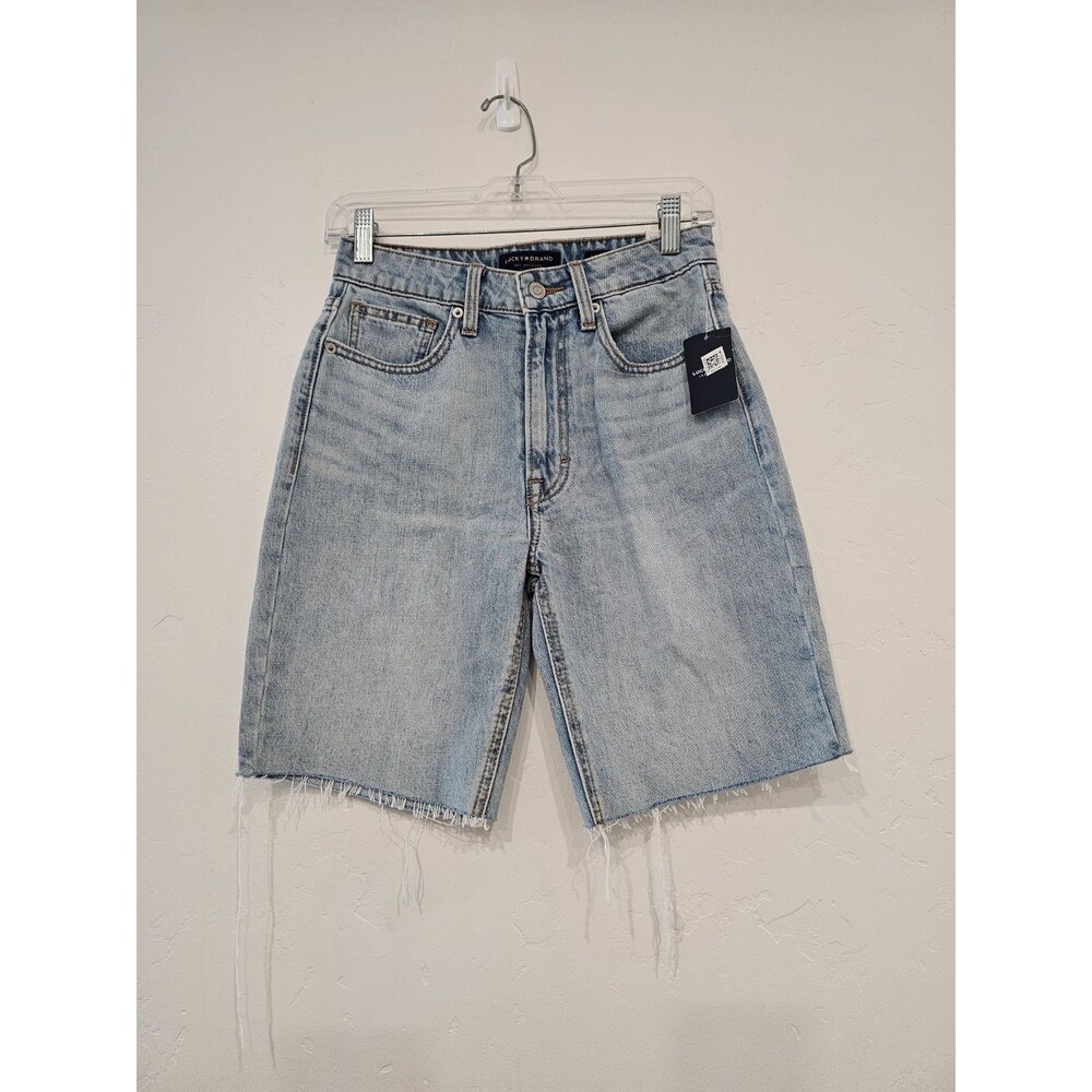 Lucky Brand Women's Hi Rise Bermuda Size 26/2 NWT